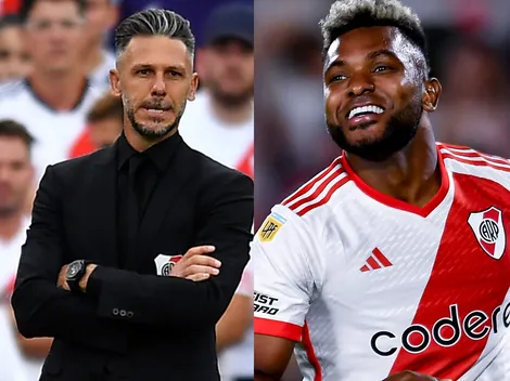 Demichelis explicó el ingreso de Borja y ¿adelanto su vuelta?