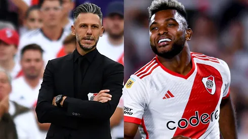 Demichelis habló de la vuelta de Miguel Borja.