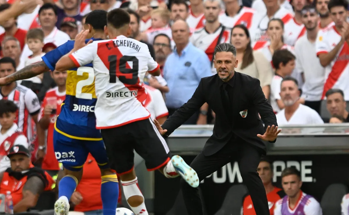 ¿Qué le dijo Demichelis a los jugadores en el vestuario luego del superclásico?