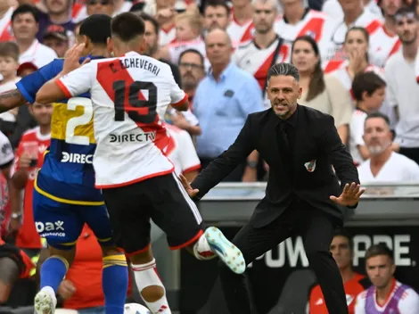 ¿Qué le dijo Demichelis a los jugadores en el vestuario luego del superclásico?