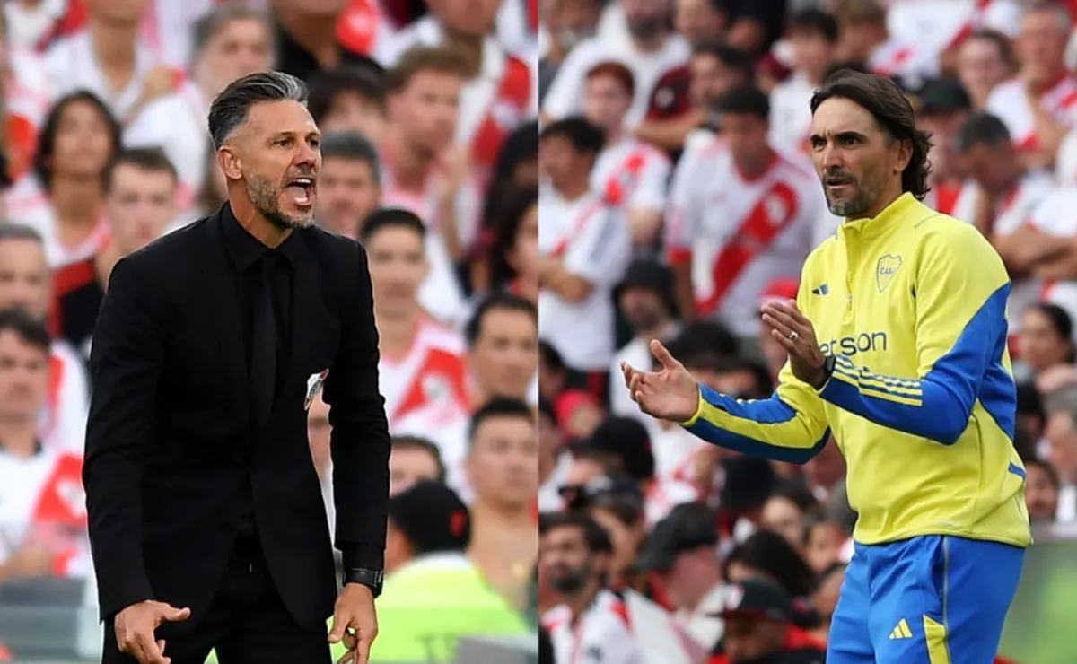 Demichelis y Martínez volverán a estar cara a cara en Córdoba.