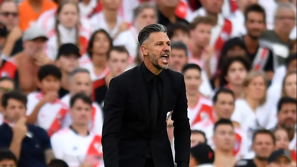 Demichelis fue picante contra Diego Martínez