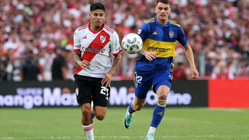 Agustín Sant’Anna no estuvo a la altura del Superclásico y tuvo un ingreso para el olvido.