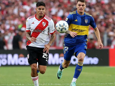 No entró bien: el ingreso de Sant'Anna que perjudicó a River