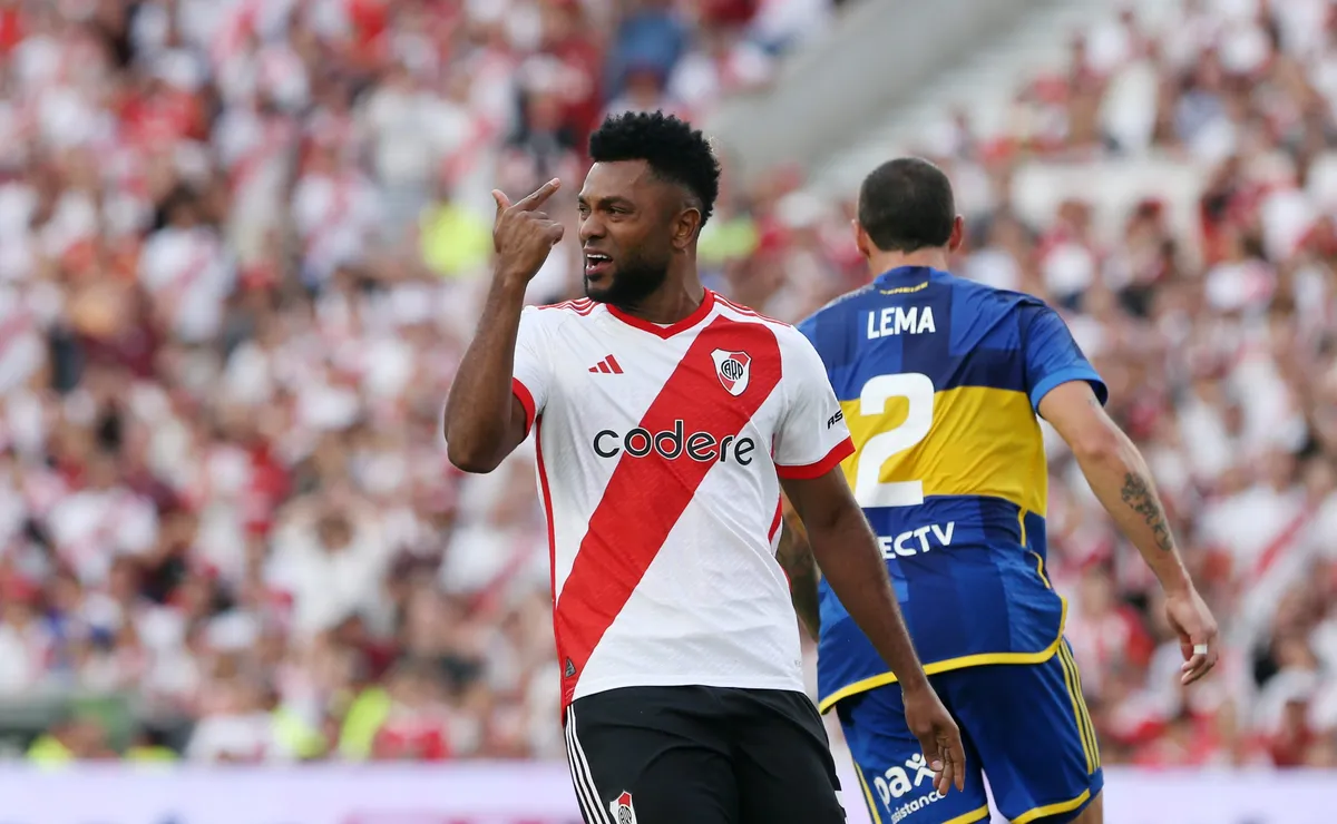 River y Boca empataron en el Monumental