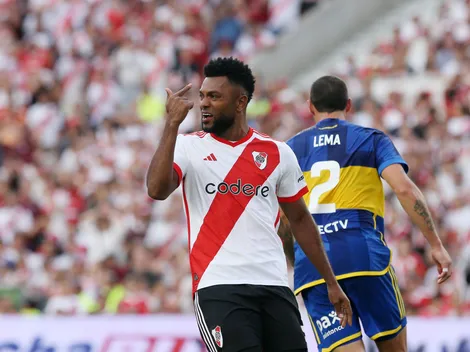 River vs. Boca: empate en el Monumental con el gol de Solari