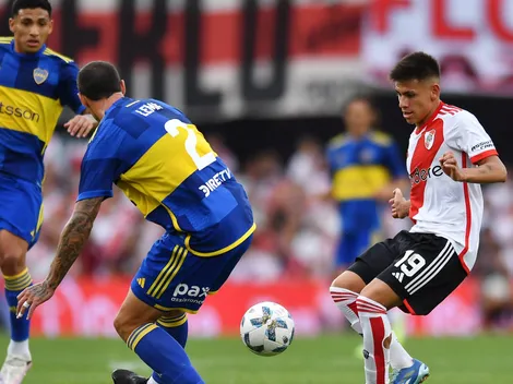 El motivo por el que Demichelis sacó al Diablito Echeverri del Superclásico