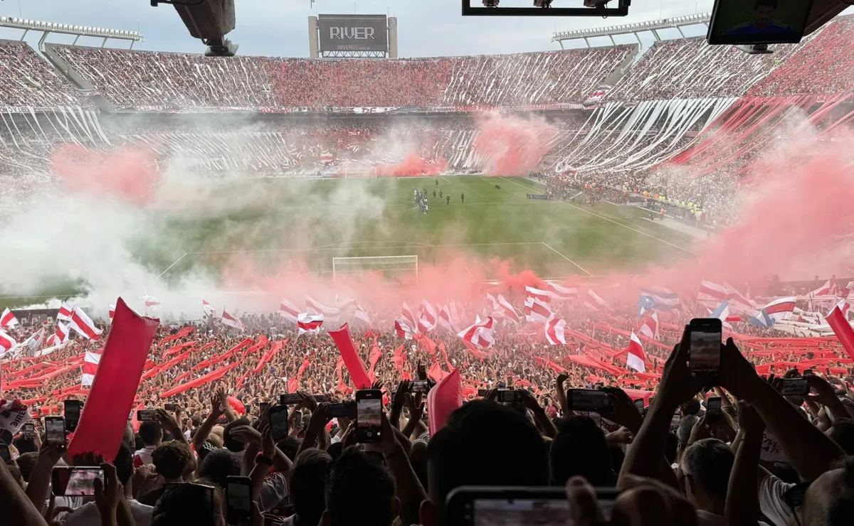 Se viene una nueva fiesta de los hinchas de River en el Monumental.