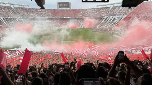 Se viene una nueva fiesta de los hinchas de River en el Monumental.