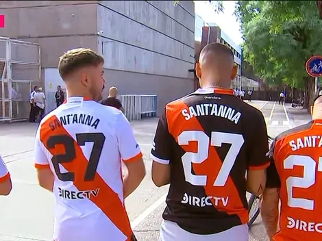 ¿Va de titular? El apoyo especial que tendrá Sant'anna en el superlcásico