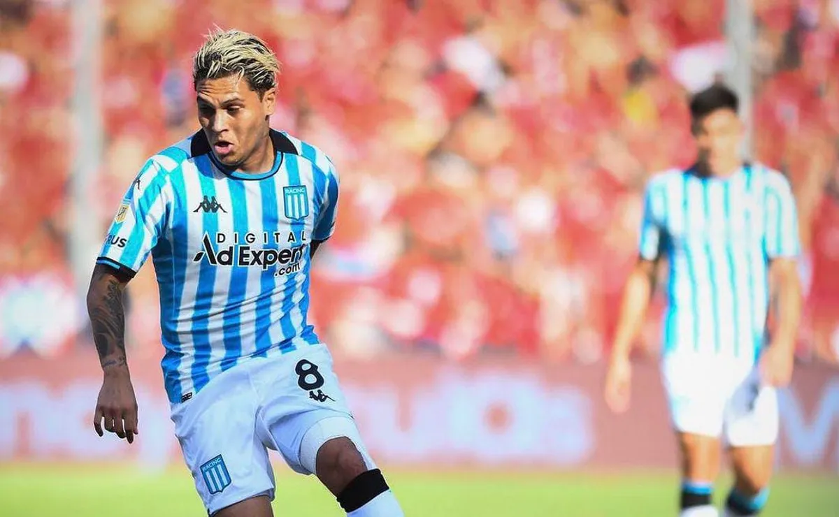 Quintero viene demostrando un gran nivel en Racing