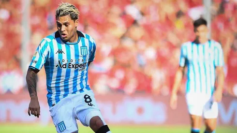 Quintero viene demostrando un gran nivel en Racing