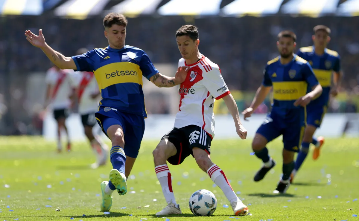 River y Noca juegan un nuevo Superclásico