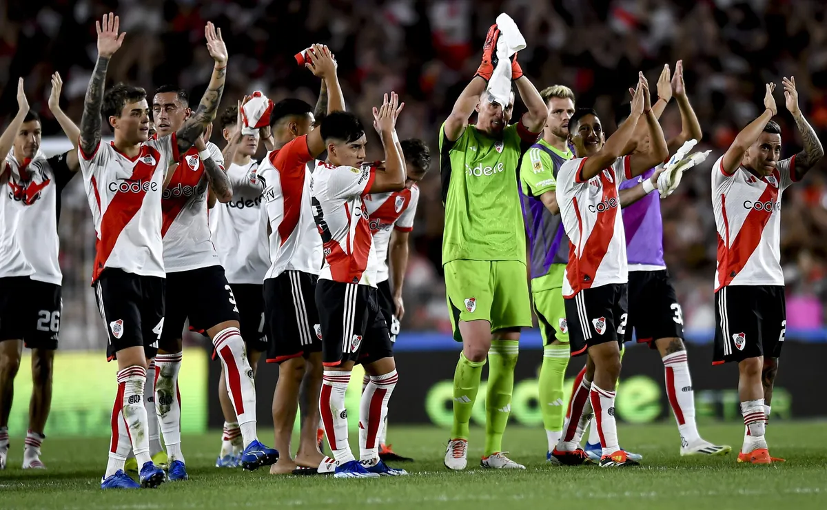River jugará ante Independiente Rivadavia.