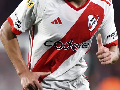 River renovó un sponsor para su camiseta: cuántos millones recibirá