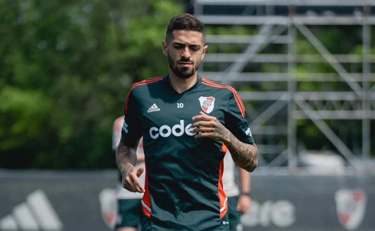 ¿Ahora sí Lanzini concentra con River?