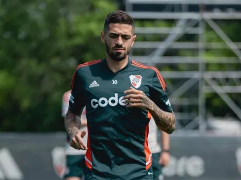 El alarmante panorama sobre Lanzini para el Superclásico