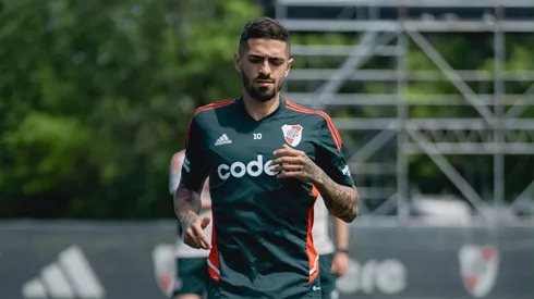 ¿Ahora sí Lanzini concentra con River?