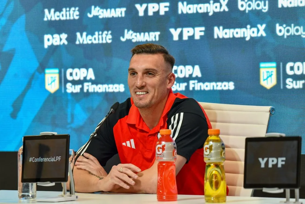 Franco Armani. Foto: Liga AFA.