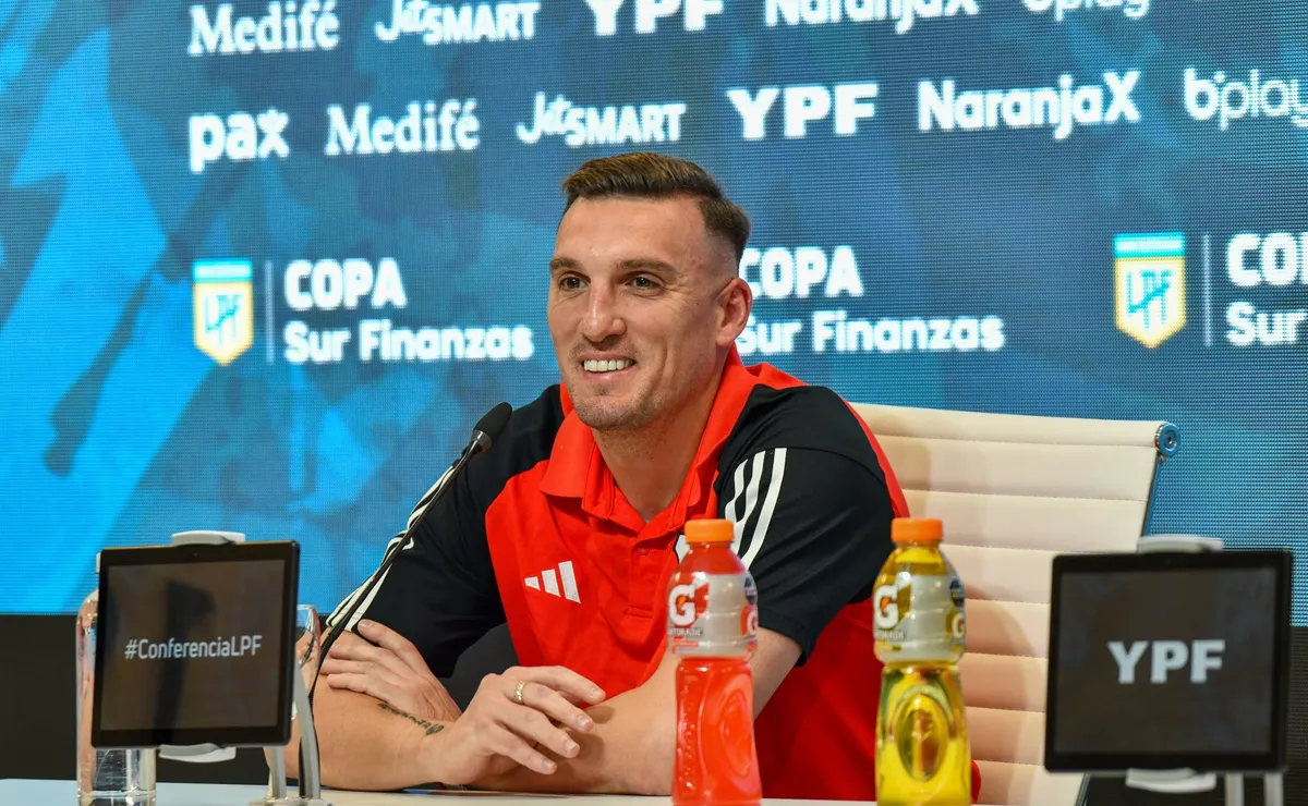 Franco Armani seguirá en River. Foto: Liga AFA.
