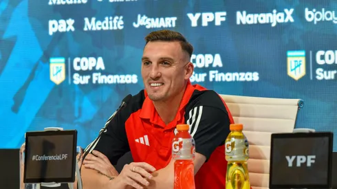 Franco Armani seguirá en River. Foto: Liga AFA.