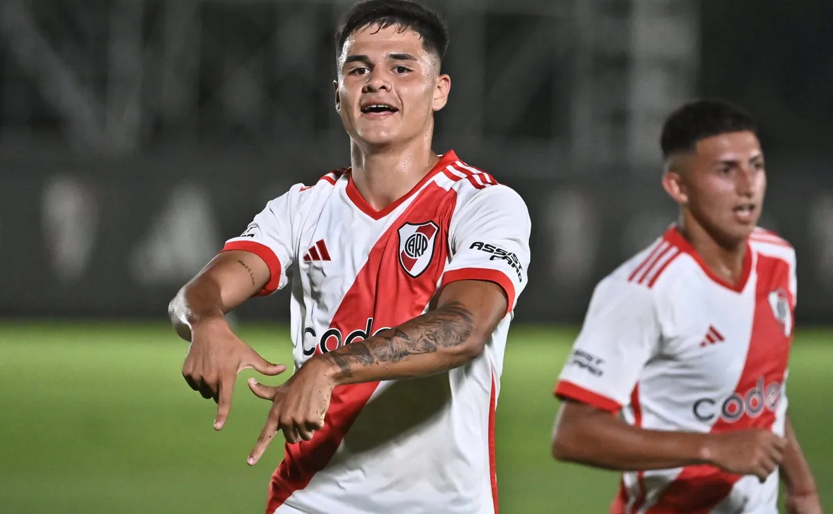 Jonás Luna se va de River.