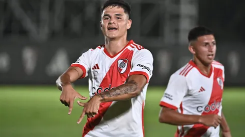 Jonás Luna se va de River.