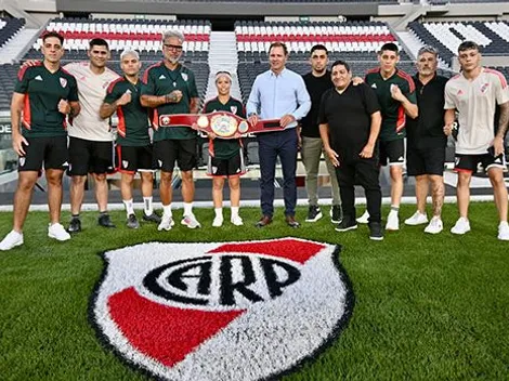 El equipo de boxeo de River participará de un evento solidario en Chile