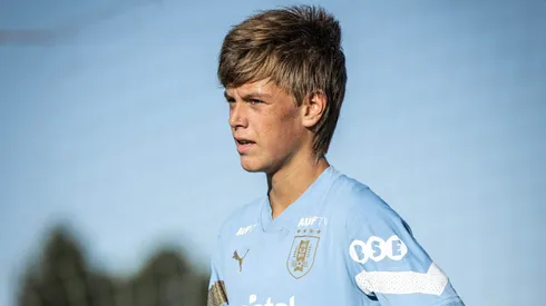 Benjamín Cavenaghi jugará para la Sub 17 de Uruguay