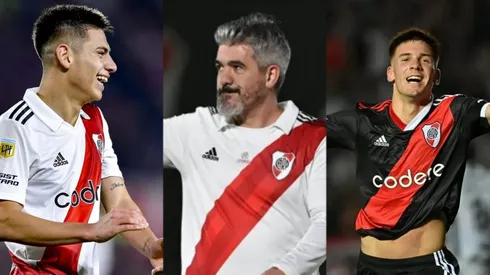 El Burrito Ortega llenó de elogios a Echeverri y Mastantuono