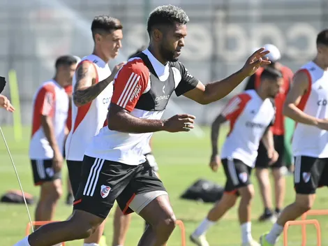 Borja sigue evolucionando y podría concentrar para el Superclásico