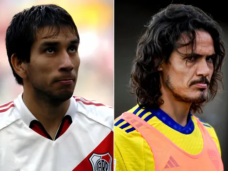 Pipino Cuevas destrozó a Cavani: "No le hace un gol ni al arcoíris"