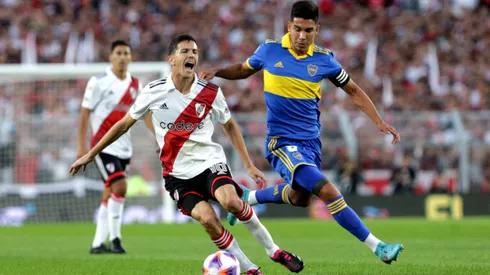 River se prepara para jugar ante Boca.