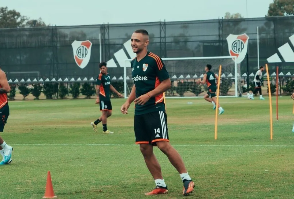 La buena noticia de la Reserva: Leandro Peña Biafore pega la vuelta.