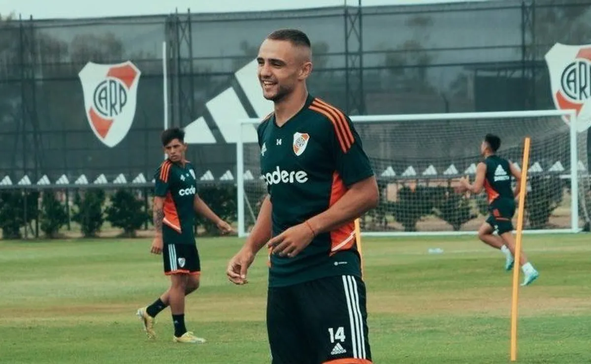 Leandro Peña Biafore fue capitán de la Reserva en el último torneo.