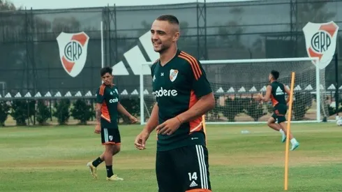 Leandro Peña Biafore fue capitán de la Reserva en el último torneo.