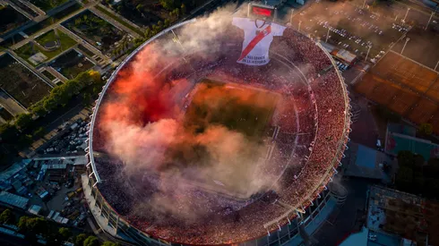 River tendrá un marco impresionante, una vez más.