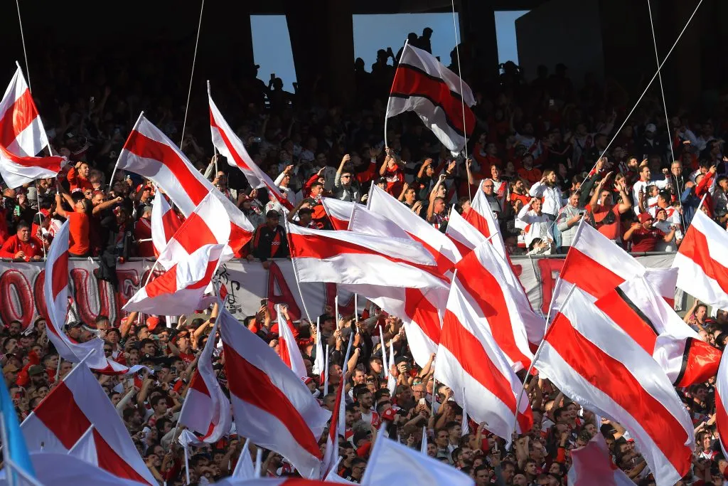 River copara Córdoba con su gente. (getty)