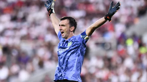 El emotivo posteo de Barovero tras su vuelta al Monumental