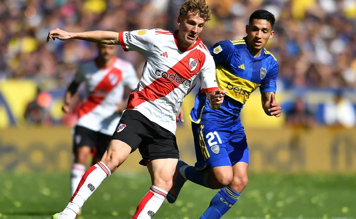 River y Boca se podrían cruzar en un nuevo Superclásico.