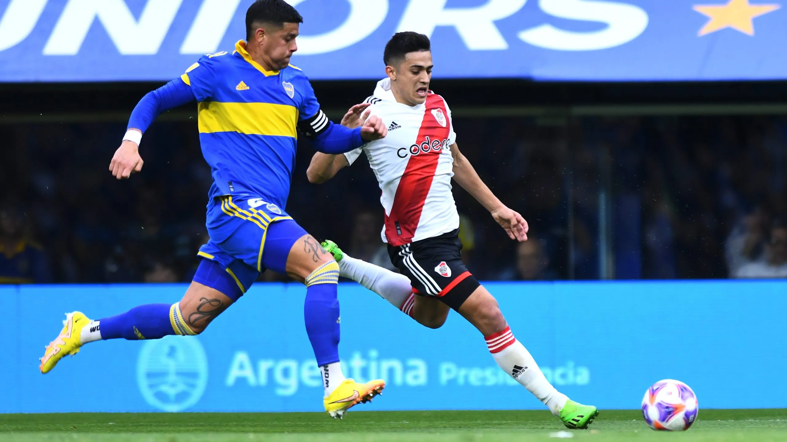 Rojo es duda para el Superclásico. (Getty)