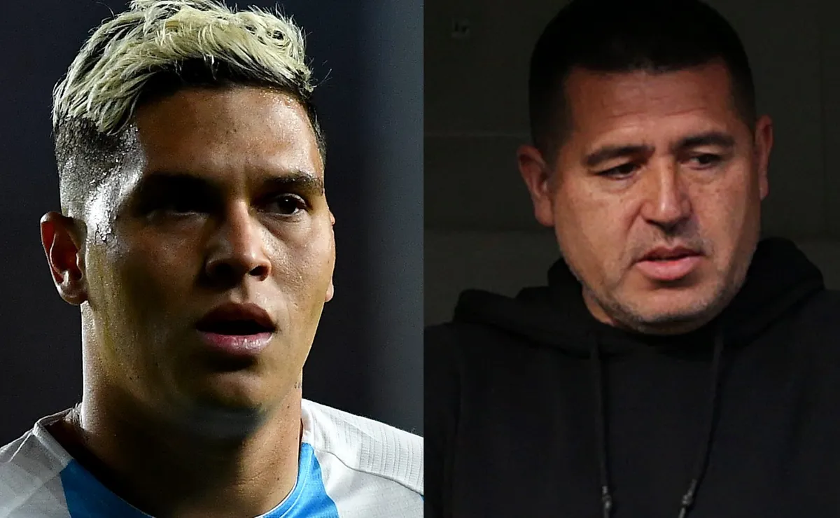 Juan Fernando Quintero le mandó un palito a Riquelme.