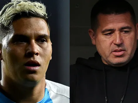 El palo de Juanfer Quintero a Riquelme por su gol en Madrid