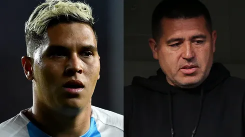 Juan Fernando Quintero le mandó un palito a Riquelme.