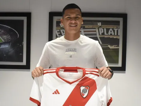 River renovó contrato con Andrés Herrera: los detalles del nuevo vínculo