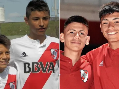 El día que Echeverri y Ruberto bailaron a Boca en el superclásico de infantiles