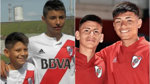 El Diablito y Ruberto, la sociedad que se formó en infantiles y que hoy ilusiona a todo River.