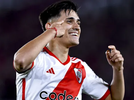 ¿Puede Pablo Solari ser el nueve de River en el Superclásico? El pasado que lo avala