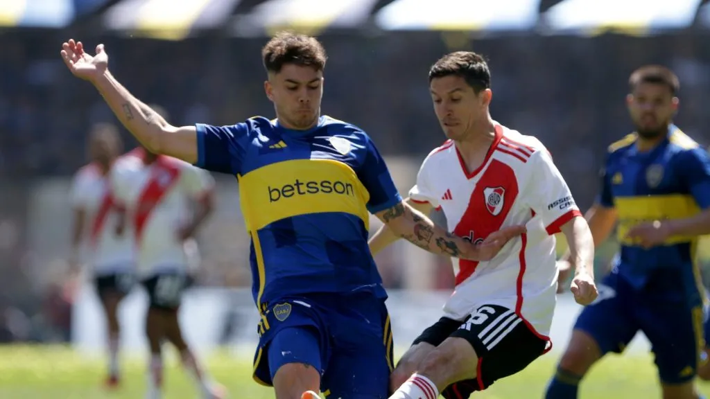 River y Boca jugarán en el Monumental. (Foto: Getty).