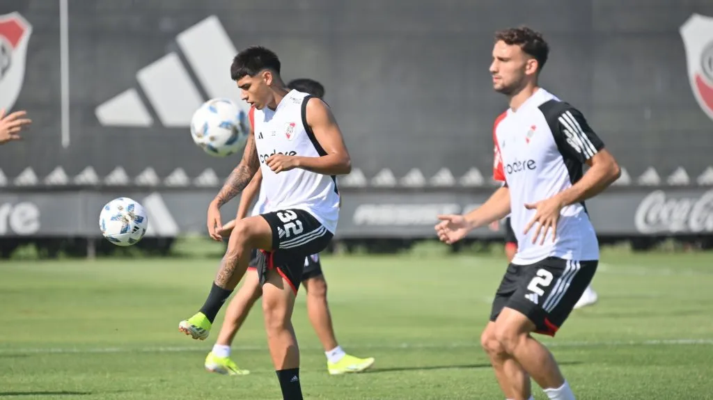 entrenamiento river ruberto boselli